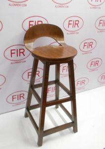 Wood Bar Stool