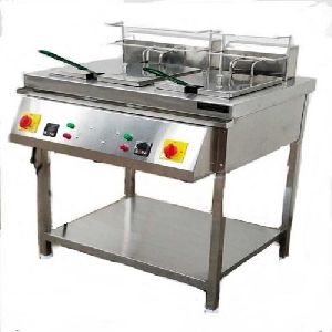 Twin Tank Fryer