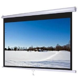 Wall Mount Projector Screen