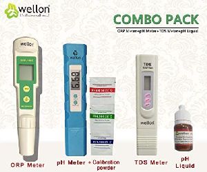 Wellon Water Meter Tester Combo Kit