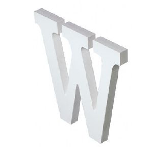 PVC Letter