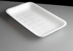 12 Inch Rectangle Thermocol Bowls