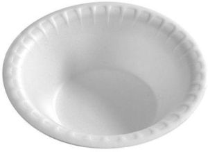 6 Inch Round Thermocol Bowls