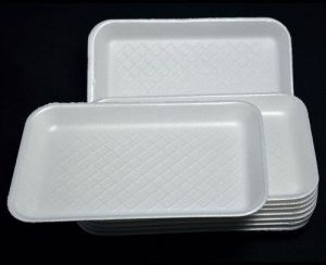 8 Inch Rectangle Thermocol Bowls