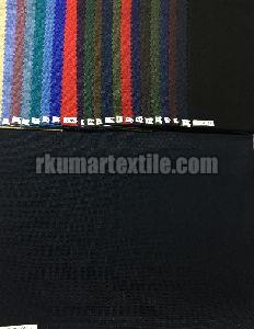 Uniform fabric in polyester viscose