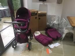 Baby Stroller Travel System