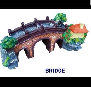 Bridge Aquarium Toy