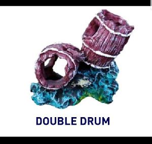 Double Drum Aquarium Toy