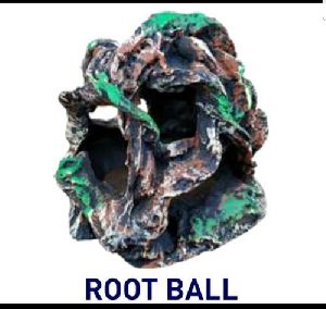 Root Ball Aquarium Toy