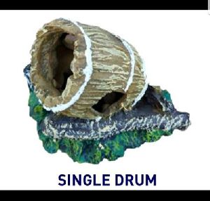 Single Drum Aquarium Toy