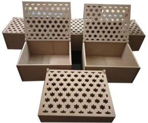 MDF Jali Boxes