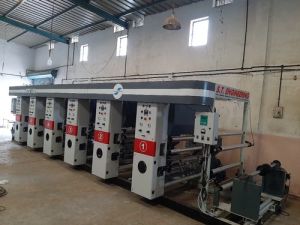 Rotogravure Printing Machine