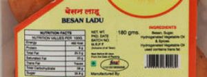 besan laddu