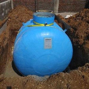 FRP Underground Water Storage Tank