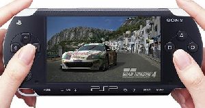 psp game console