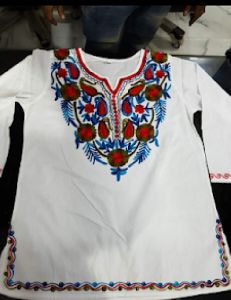 cotton ladies tops