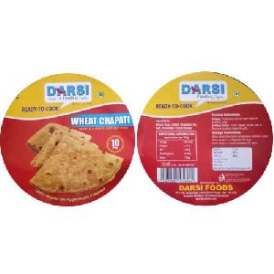 Frozen Multi Grain Wheat Chapati