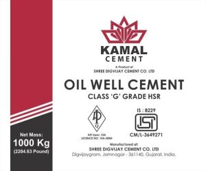 oil well cement