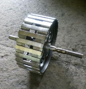 Machined Drum