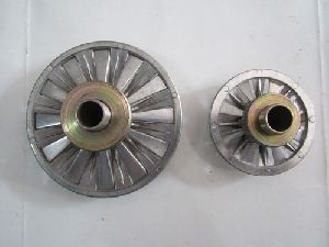 Needle Loom Machine fan type disc