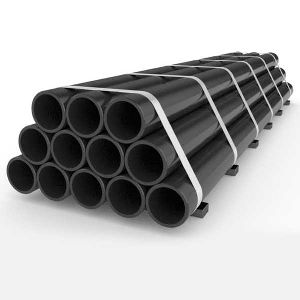 Round structural pipes