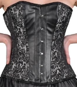 Leather Overbust Corset