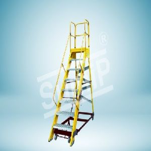 FPM 1000 Series Fiber-Glass Reinforced Polymer Mobile Maintenance Platform