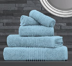Zero Twist Cotton Towel