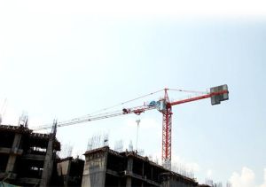 self erecting crane