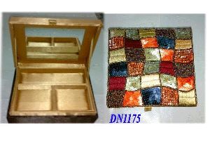 Fabric Covered Jewelry Boxes