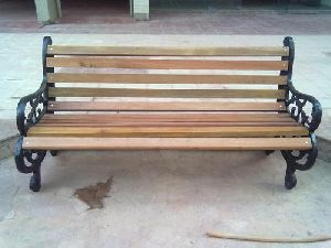 Wooden outdoor Bench