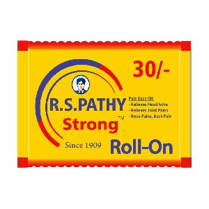 r s pathy strong roll pain relief oil