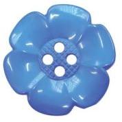 Flower Shape Nylon Buttons