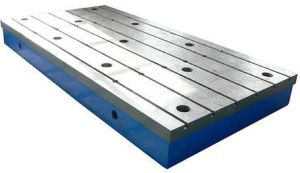 Cast Iron Test Bed Plate