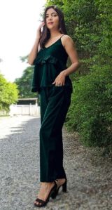 Frill Jumpsuit