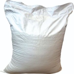 PP Woven Plain White Sack