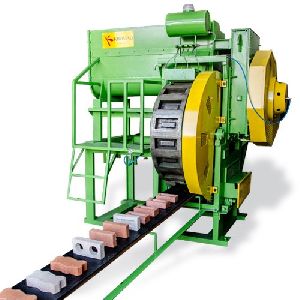Fully Automatic Red Clay Soil Brick Making Machine