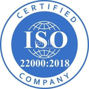 ISO 22000 Certification