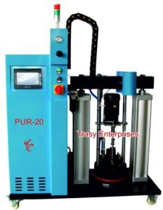 PUR-20 Hot Melt Glue Dispenser Machine