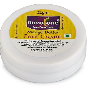 Nuvotone Mango Butter Foot Cream