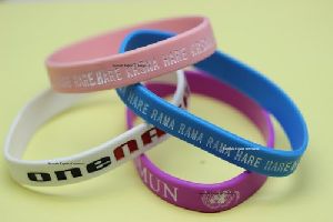 Silicone bracelet