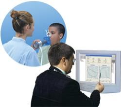 Vitalograph Spirotrac Over-read Spirometry