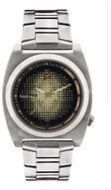 quartz wrist watch