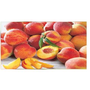 Frozen Peaches