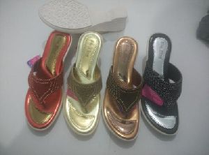 Ladies Embroided Sandals