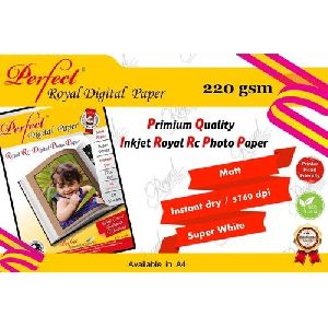 digital photo paper