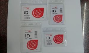 Soft Pvc Zip Badges