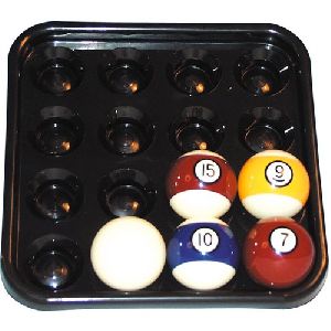 Billiard Ball Tray