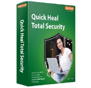 Anti Virus Quick Heal Total Security 1 User 1 Year