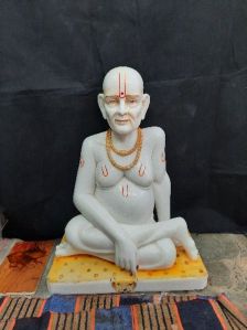 Marble Swami Samarth Statue